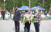Uroczystość 74. rocznicy wymordowania partyzantów "Bartka" w Starym Grodkowie - 2020