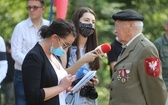 Uroczystość 74. rocznicy wymordowania partyzantów "Bartka" w Starym Grodkowie - 2020