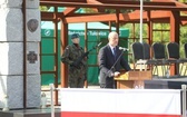 Uroczystość 74. rocznicy wymordowania partyzantów "Bartka" w Starym Grodkowie - 2020