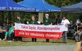 Uroczystość 74. rocznicy wymordowania partyzantów "Bartka" w Starym Grodkowie - 2020