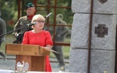 Uroczystość 74. rocznicy wymordowania partyzantów "Bartka" w Starym Grodkowie - 2020