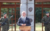 Uroczystość 74. rocznicy wymordowania partyzantów "Bartka" w Starym Grodkowie - 2020