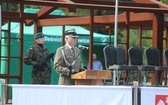 Uroczystość 74. rocznicy wymordowania partyzantów "Bartka" w Starym Grodkowie - 2020
