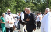 Uroczystość 74. rocznicy wymordowania partyzantów "Bartka" w Starym Grodkowie - 2020