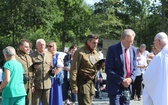 Uroczystość 74. rocznicy wymordowania partyzantów "Bartka" w Starym Grodkowie - 2020