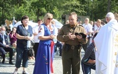 Uroczystość 74. rocznicy wymordowania partyzantów "Bartka" w Starym Grodkowie - 2020