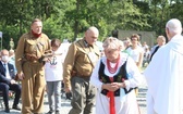 Uroczystość 74. rocznicy wymordowania partyzantów "Bartka" w Starym Grodkowie - 2020