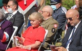Uroczystość 74. rocznicy wymordowania partyzantów "Bartka" w Starym Grodkowie - 2020