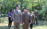 Uroczystość 74. rocznicy wymordowania partyzantów "Bartka" w Starym Grodkowie - 2020