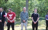 Uroczystość 74. rocznicy wymordowania partyzantów "Bartka" w Starym Grodkowie - 2020