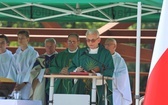 Uroczystość 74. rocznicy wymordowania partyzantów "Bartka" w Starym Grodkowie - 2020