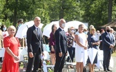 Uroczystość 74. rocznicy wymordowania partyzantów "Bartka" w Starym Grodkowie - 2020