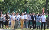 Uroczystość 74. rocznicy wymordowania partyzantów "Bartka" w Starym Grodkowie - 2020