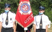 Uroczystość 74. rocznicy wymordowania partyzantów "Bartka" w Starym Grodkowie - 2020