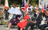Uroczystość 74. rocznicy wymordowania partyzantów "Bartka" w Starym Grodkowie - 2020