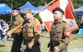 Uroczystość 74. rocznicy wymordowania partyzantów "Bartka" w Starym Grodkowie - 2020