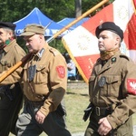 Uroczystość 74. rocznicy wymordowania partyzantów "Bartka" w Starym Grodkowie - 2020