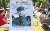 Uroczystość 74. rocznicy wymordowania partyzantów "Bartka" w Starym Grodkowie - 2020