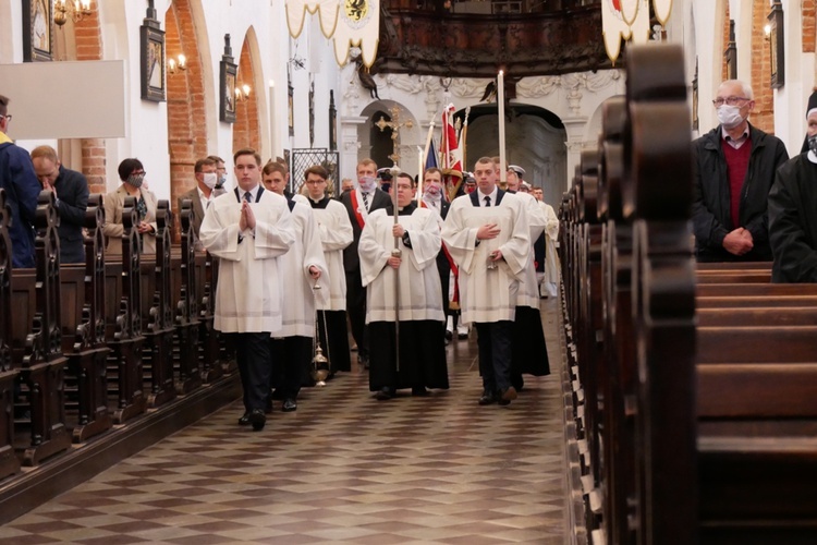 Eucharystia na inaugurację roku akademickiego