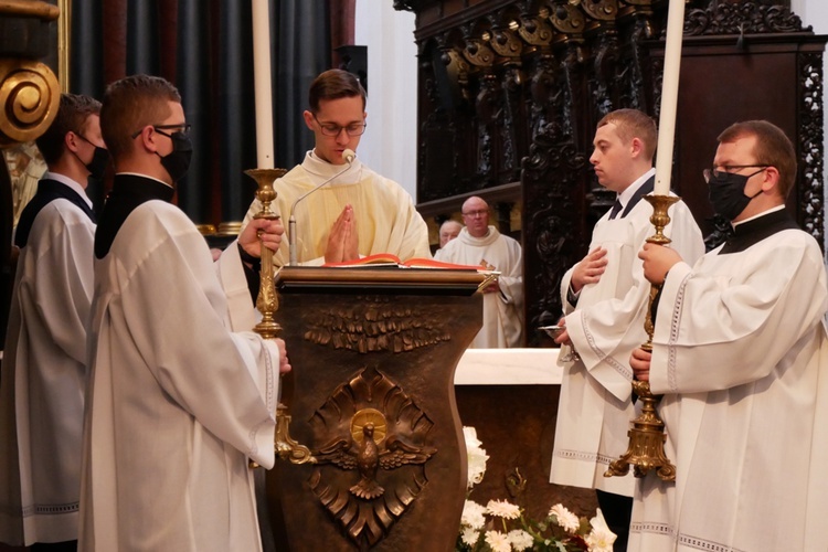 Eucharystia na inaugurację roku akademickiego