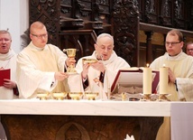 Eucharystii przewodniczył bp Jacek Jezierski.