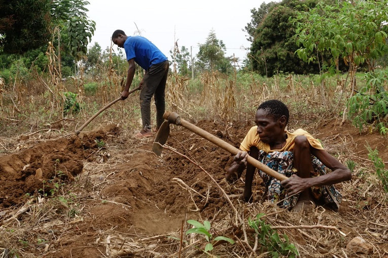 Polska Fundacja dla Afryki chce pomóc mieszkańcom Kiabakarii w zakupie sprzętu rolniczego 