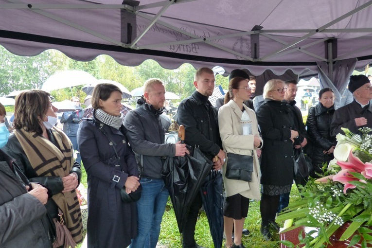 Poręba Spytkowska. Pogrzeb śp. ks. Józefa Górki