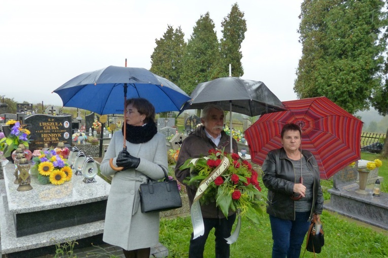 Poręba Spytkowska. Pogrzeb śp. ks. Józefa Górki