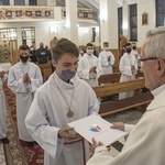 Bochnia. Błogosławieństwo ceremoniarzy