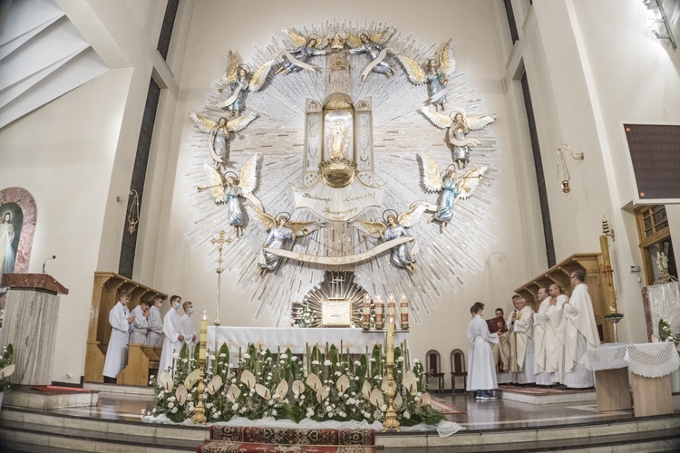 Bochnia. Błogosławieństwo ceremoniarzy