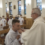 Bochnia. Błogosławieństwo ceremoniarzy