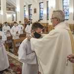 Bochnia. Błogosławieństwo ceremoniarzy