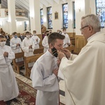 Bochnia. Błogosławieństwo ceremoniarzy