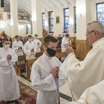 Bochnia. Błogosławieństwo ceremoniarzy