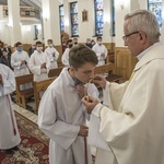 Bochnia. Błogosławieństwo ceremoniarzy