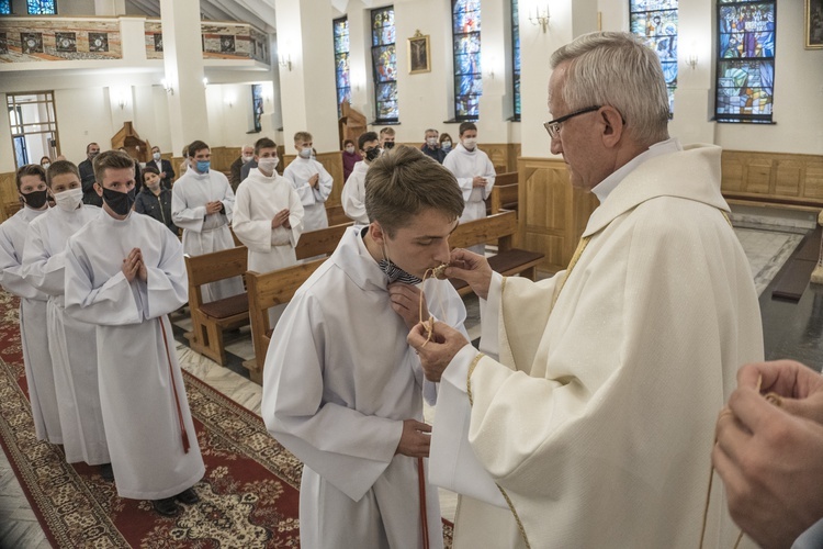 Bochnia. Błogosławieństwo ceremoniarzy