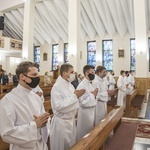 Bochnia. Błogosławieństwo ceremoniarzy