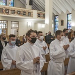 Bochnia. Błogosławieństwo ceremoniarzy