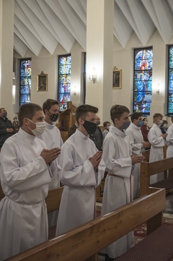 Bochnia. Błogosławieństwo ceremoniarzy