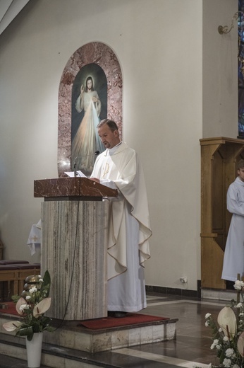 Bochnia. Błogosławieństwo ceremoniarzy