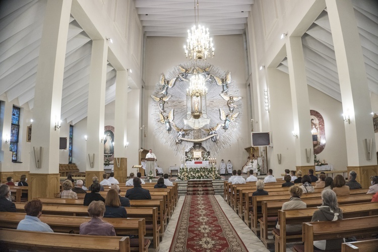 Bochnia. Błogosławieństwo ceremoniarzy