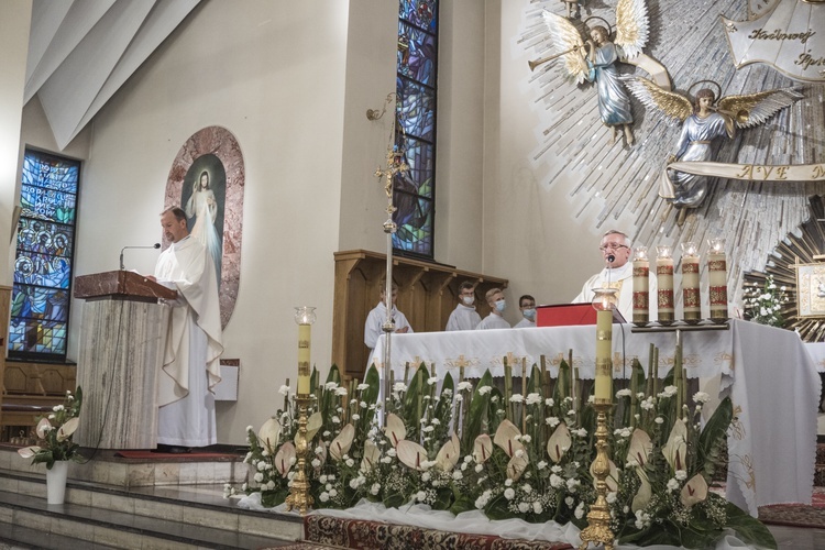 Bochnia. Błogosławieństwo ceremoniarzy