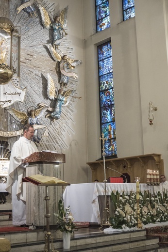 Bochnia. Błogosławieństwo ceremoniarzy