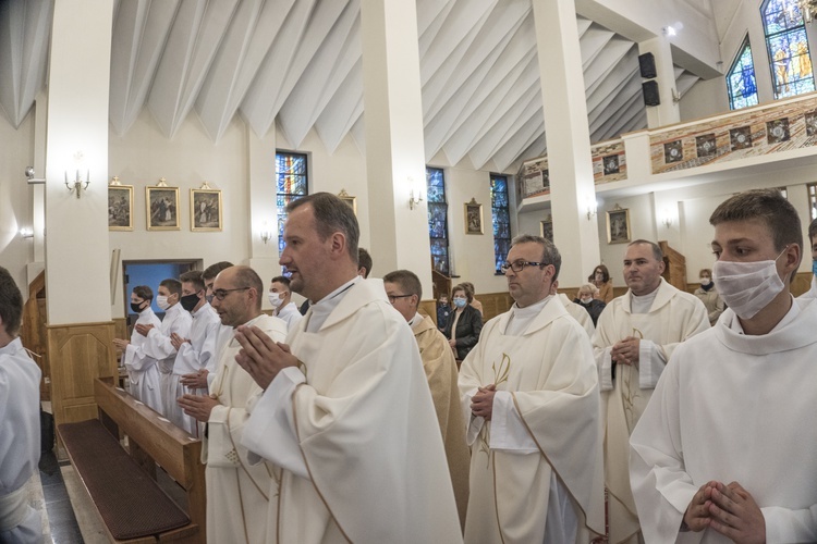 Bochnia. Błogosławieństwo ceremoniarzy