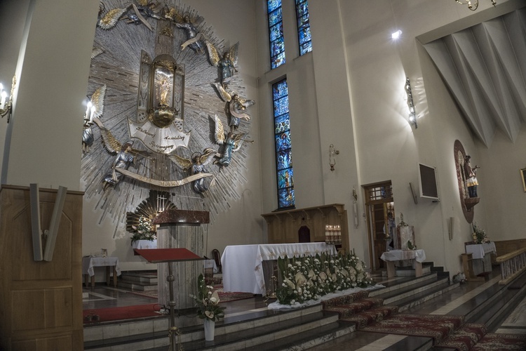 Bochnia. Błogosławieństwo ceremoniarzy