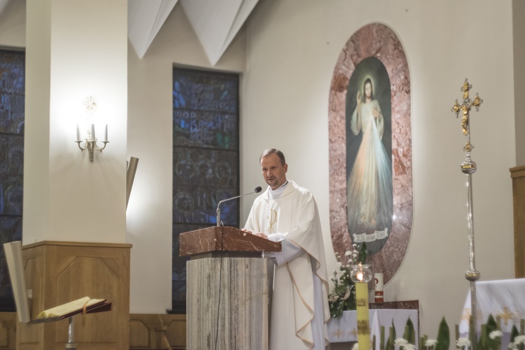 Bochnia. Błogosławieństwo ceremoniarzy