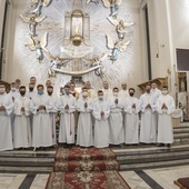 Bochnia. Błogosławieństwo ceremoniarzy