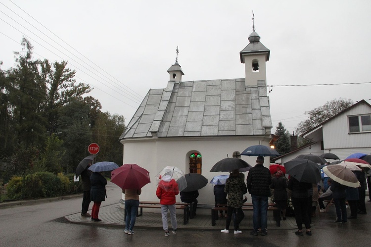 Cyganowice. Błogosławieństwo odnowionej kaplicy