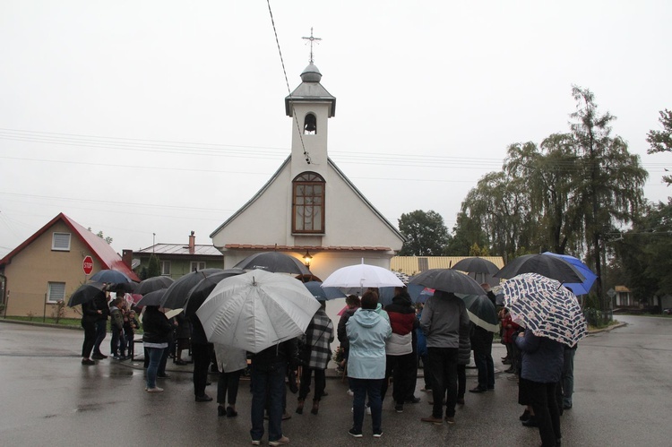 Cyganowice. Błogosławieństwo odnowionej kaplicy