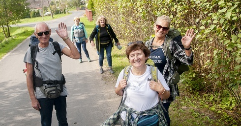 Na camino choć na kilka dni 